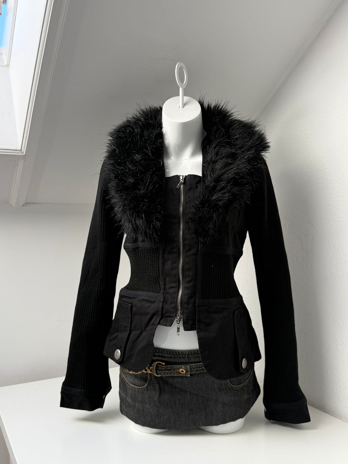 Vintage Playboy Knit Jacket (S)