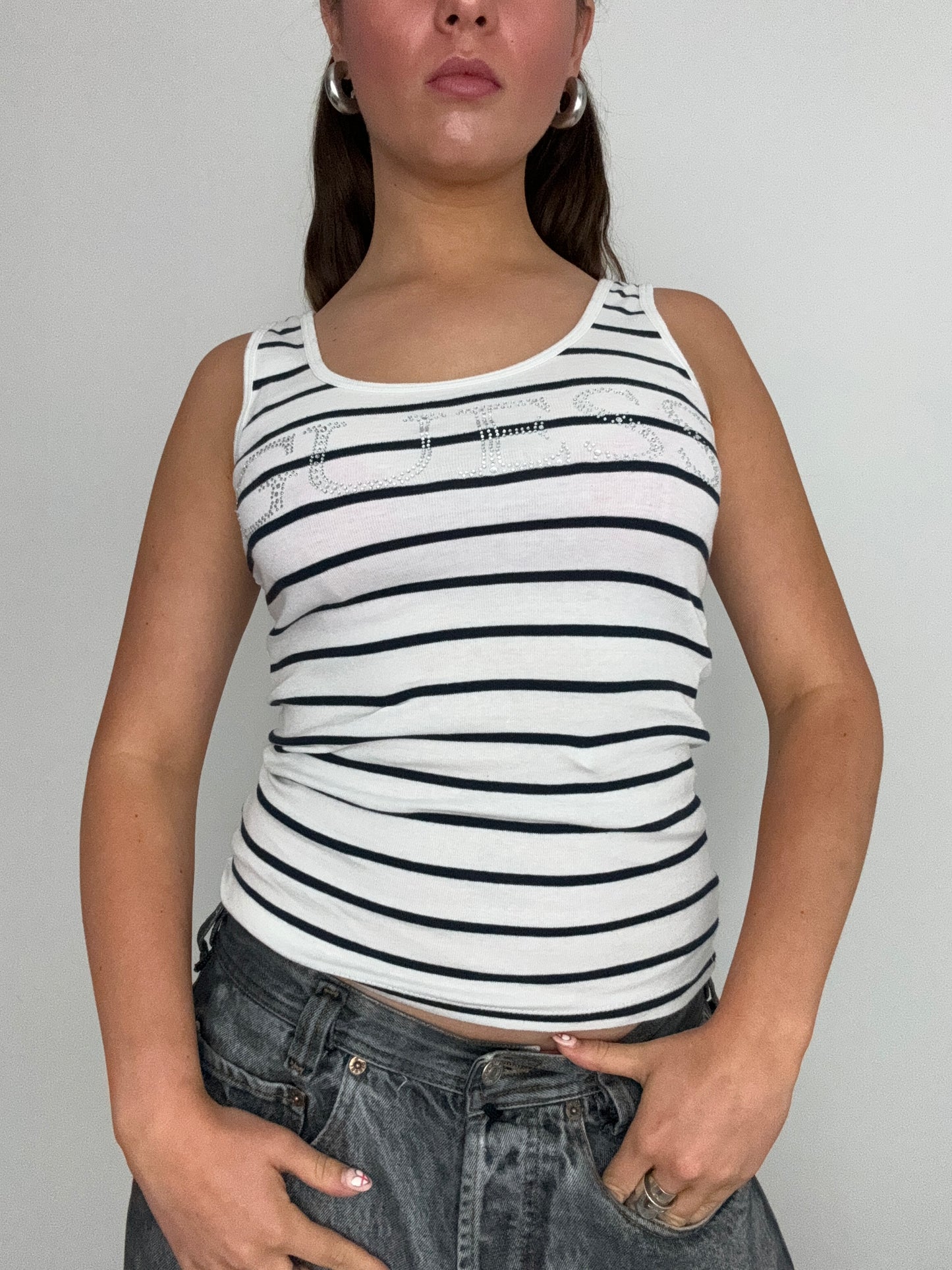 Guess Striped Vest