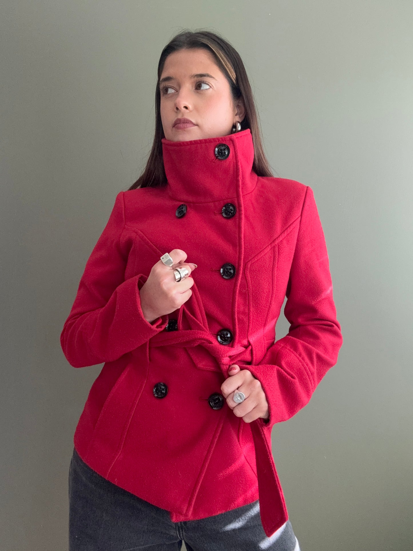 Guess Red Coat (XS)