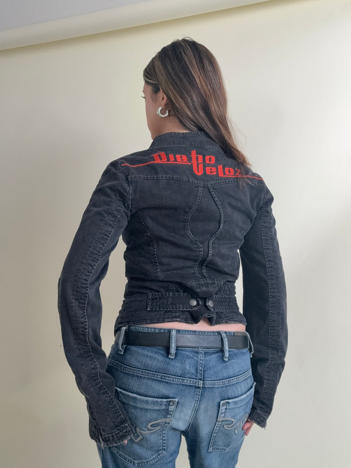 Vintage Diesel Fitted Jacket (M)