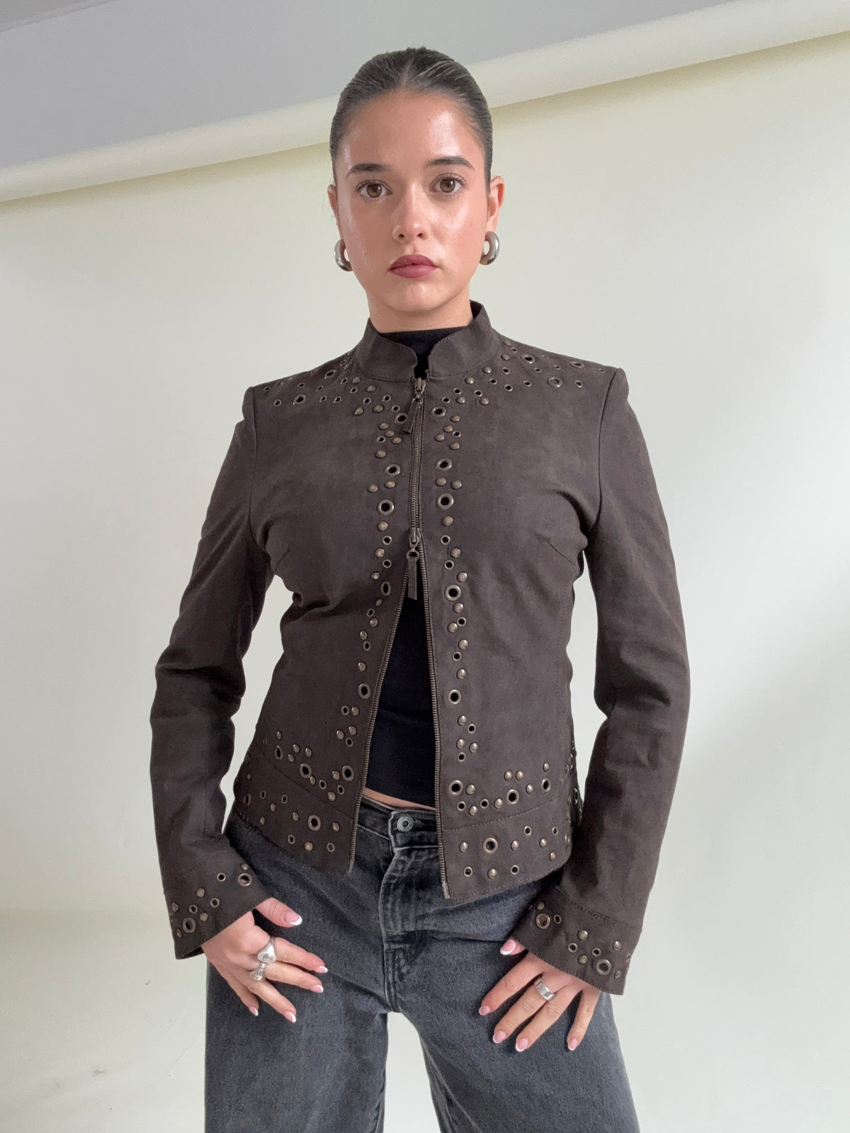 Karen Millen Studded Jacket (UK10)
