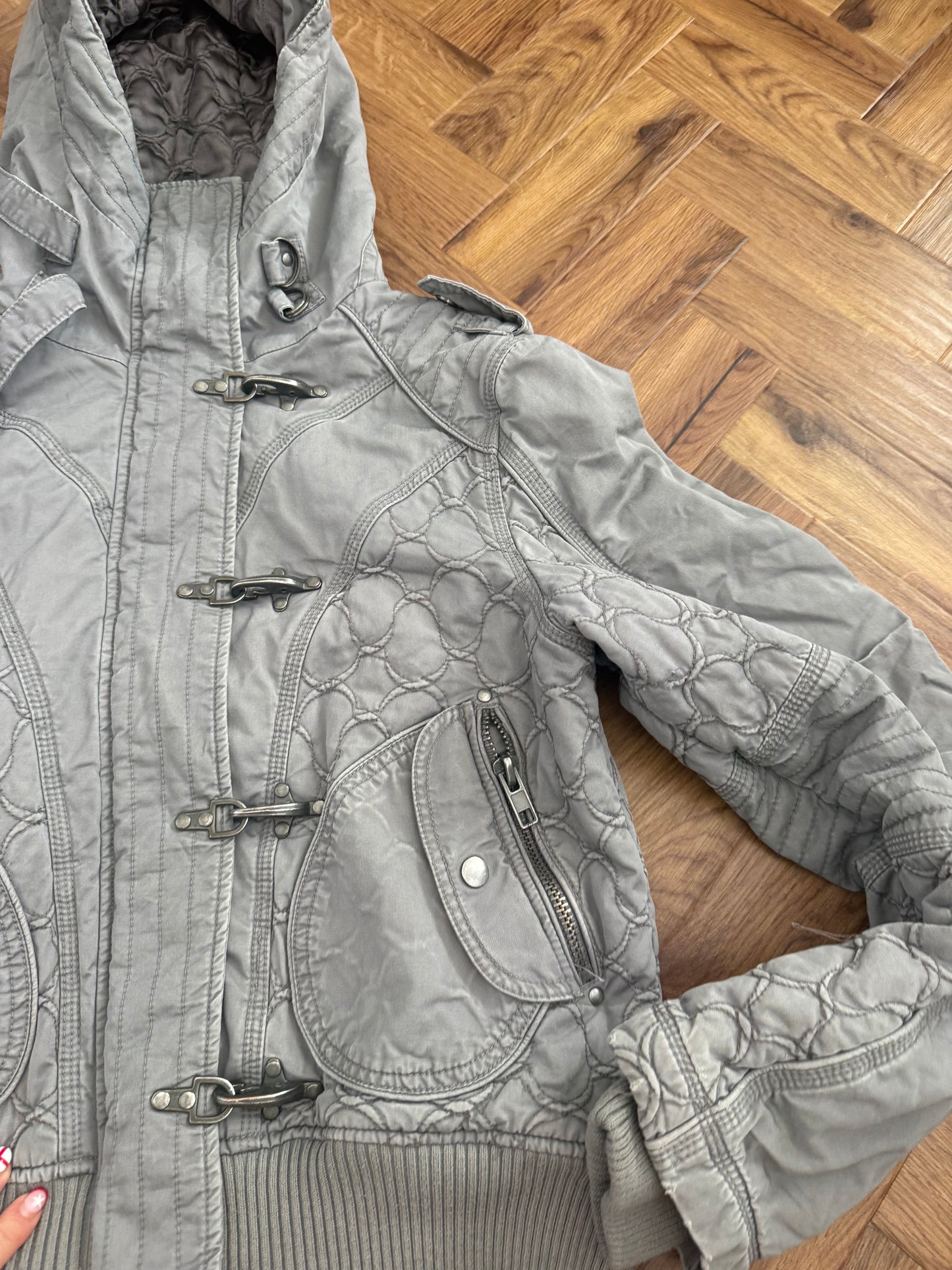 Vintage Bomber Jacket (M)