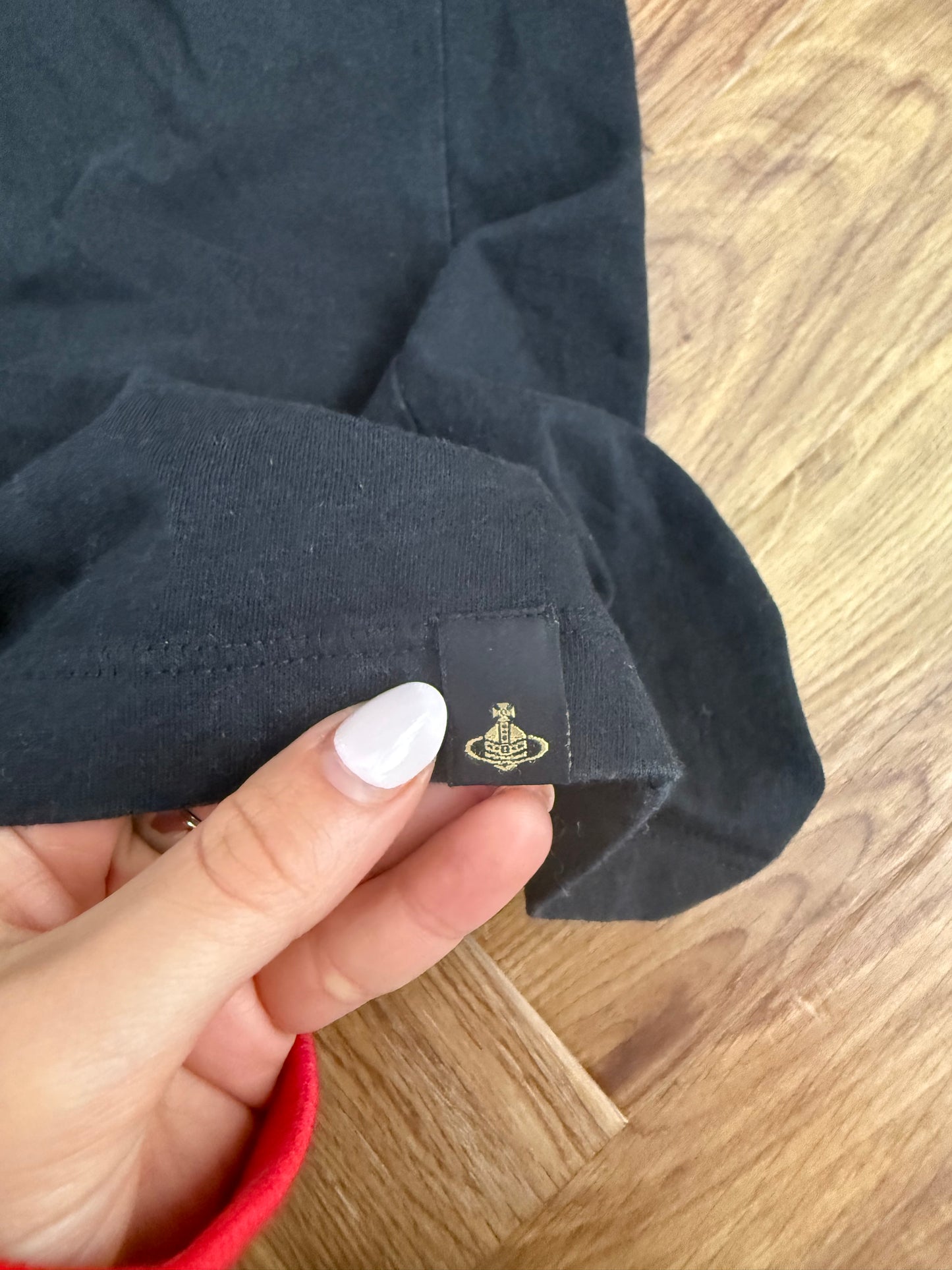 Vivienne Westwood Embroidered Tee (S)