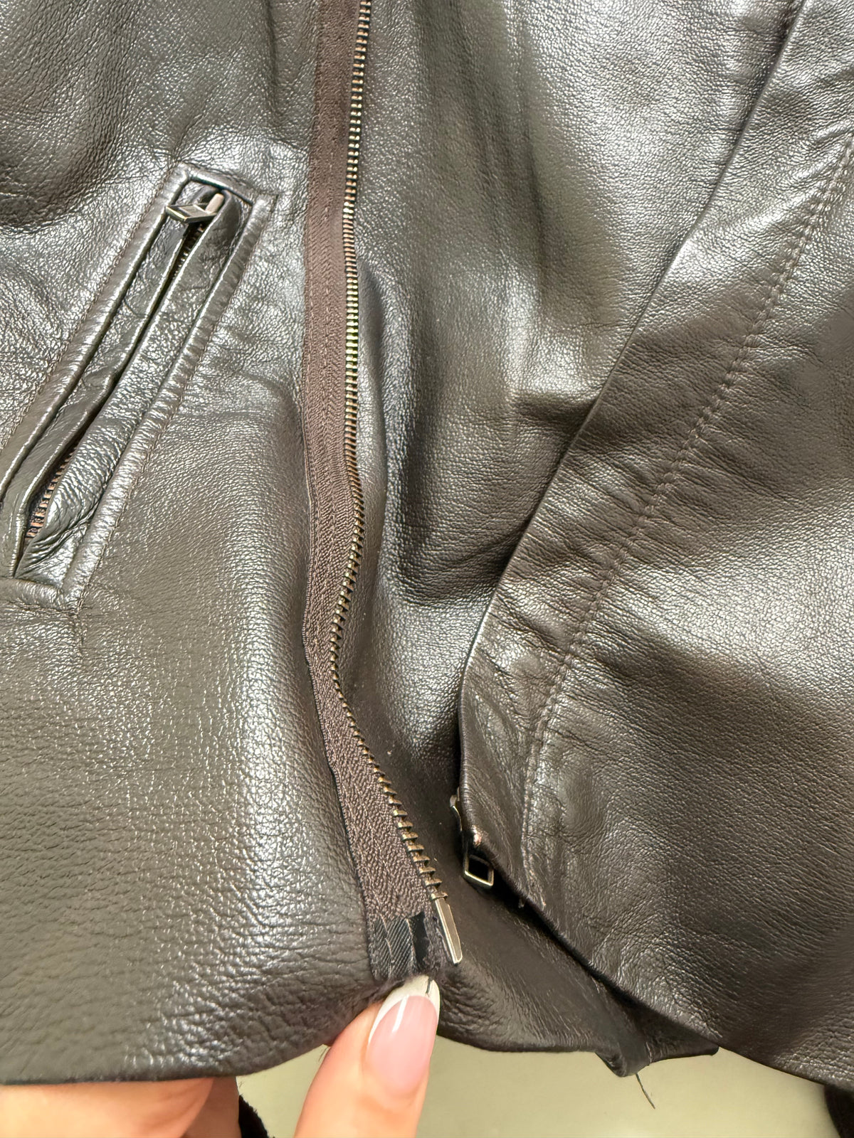 Morgan De Toi Leather Jacket (S)