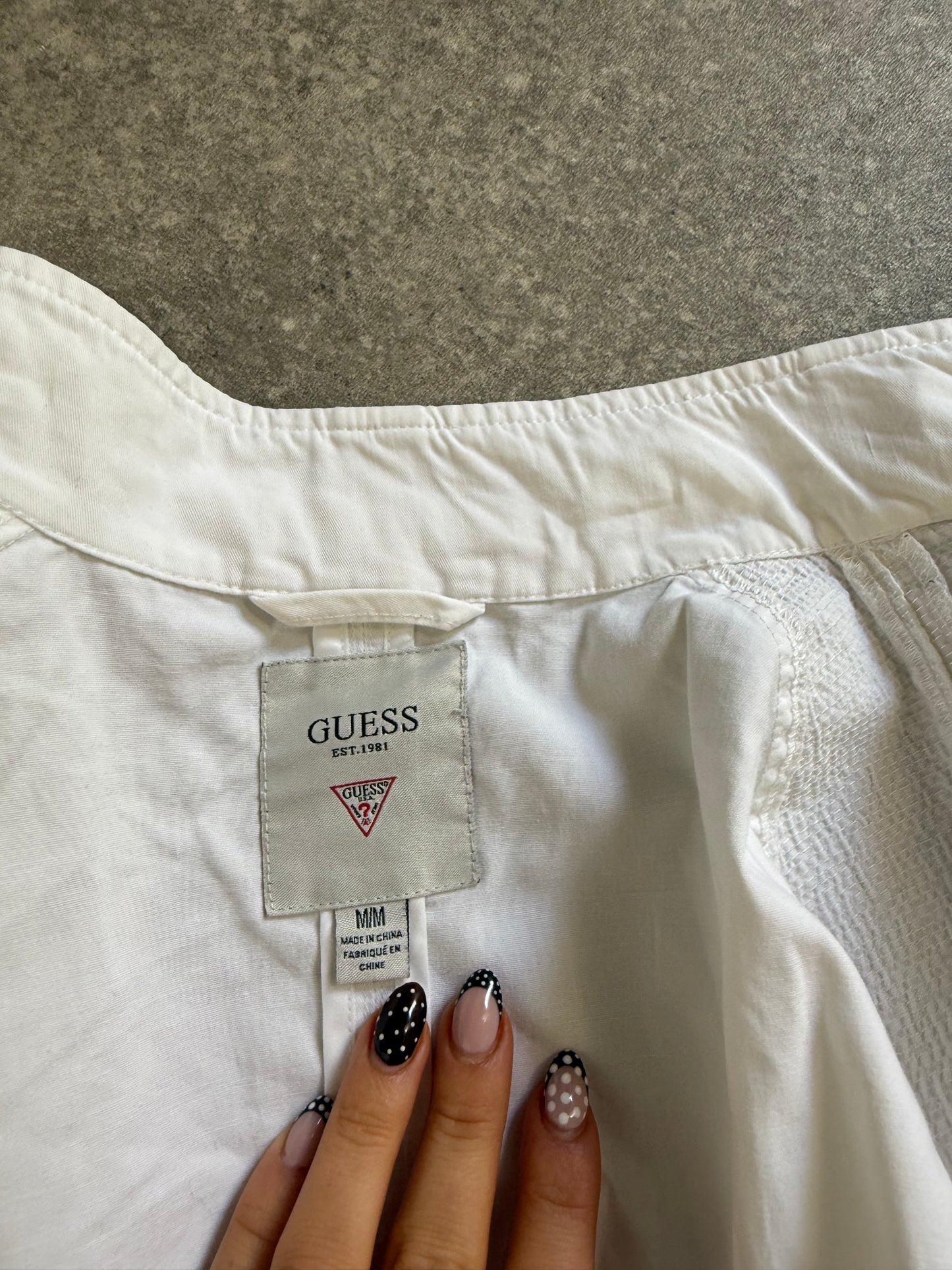 Guess Fitted Jacket (M)