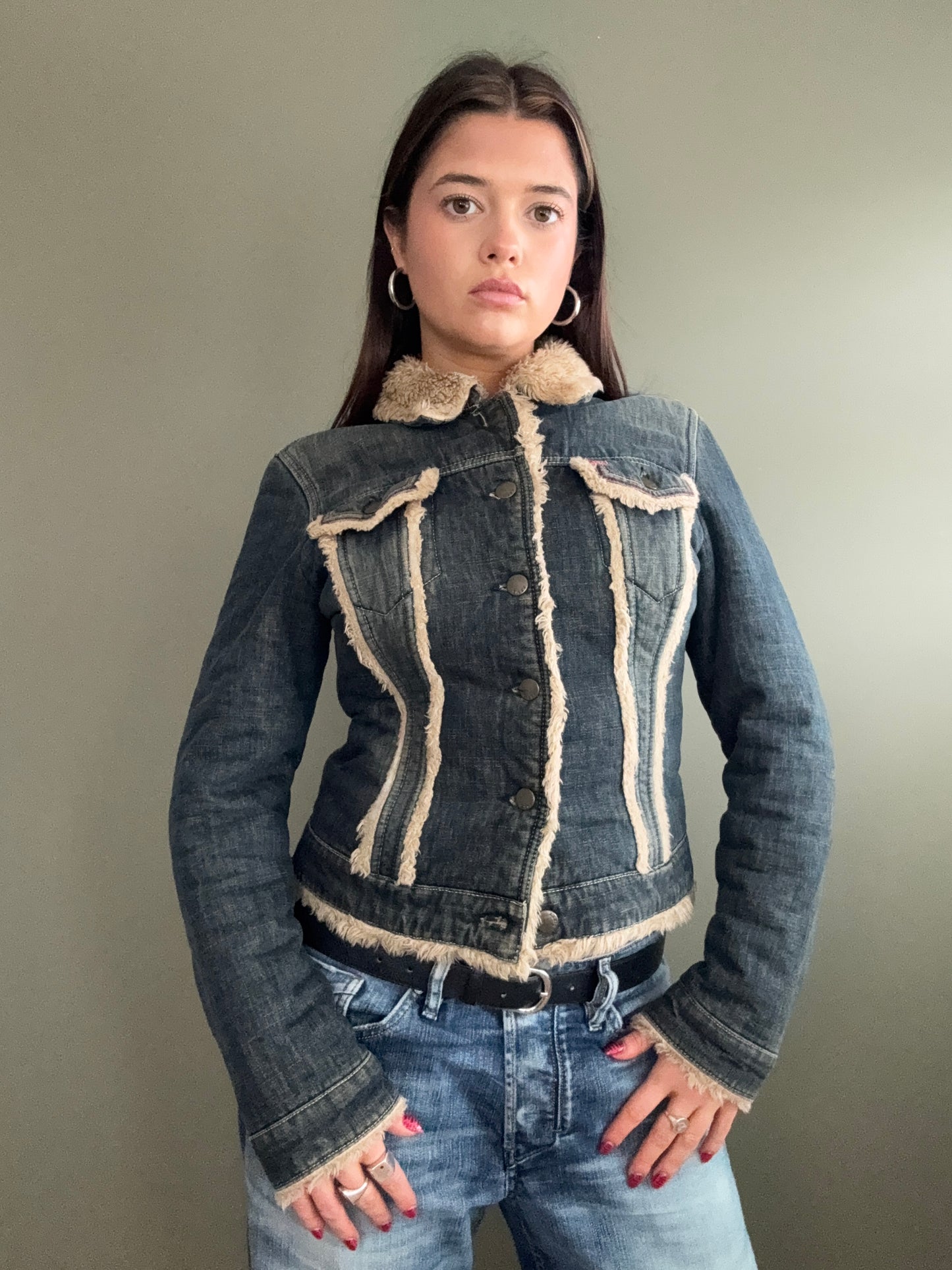 Miss Sixty Denim Jacket (S)