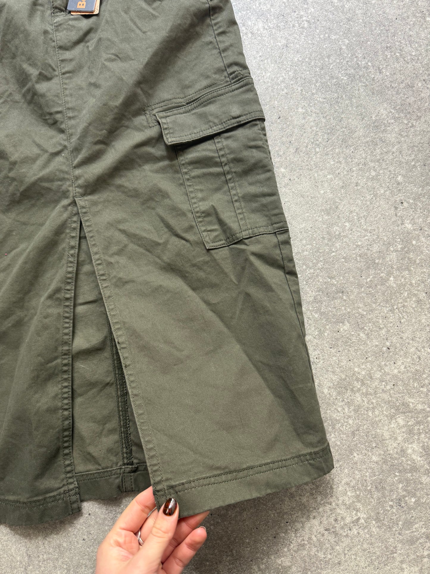 Bench Khaki Cargo Skirt (UK8)