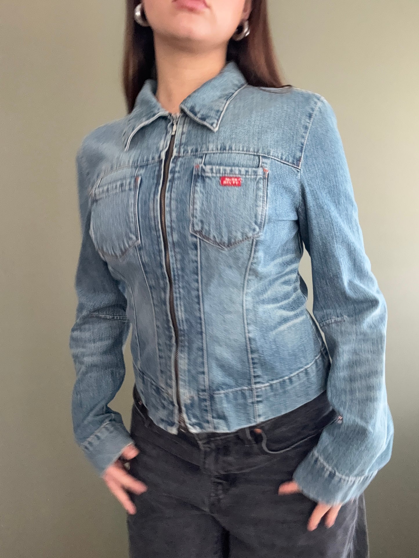 Miss Sixty Denim Jacket (L)