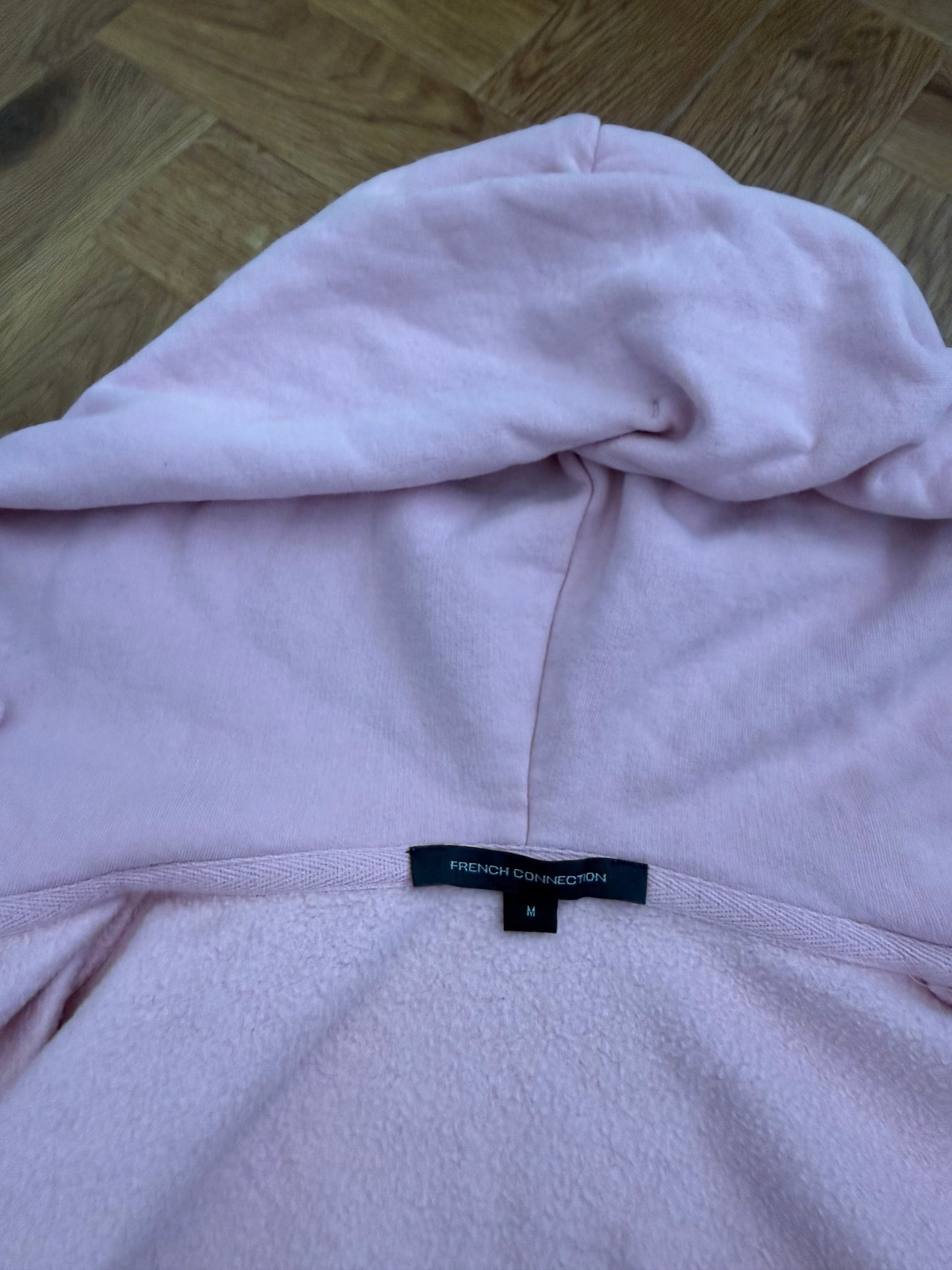 French Connection Zip Hoodie (M)