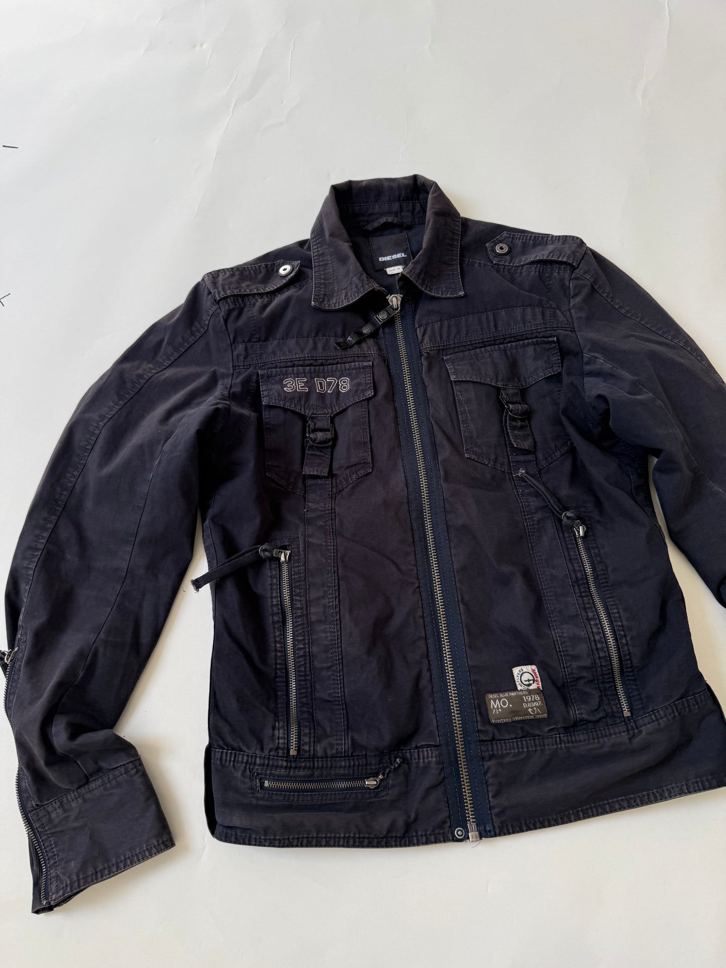 Vintage Diesel Cargo Jacket (M)