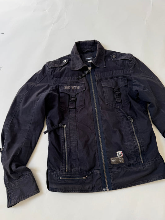 Vintage Diesel Cargo Jacket (M)