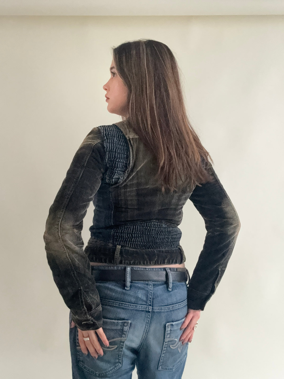 Vintage Diesel Buckle Jacket (S)