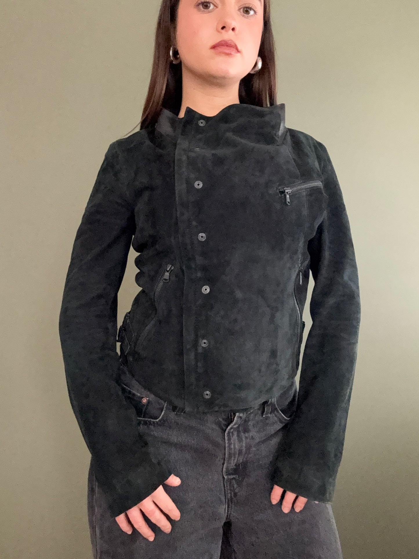 Diesel Suede Jacket (M)