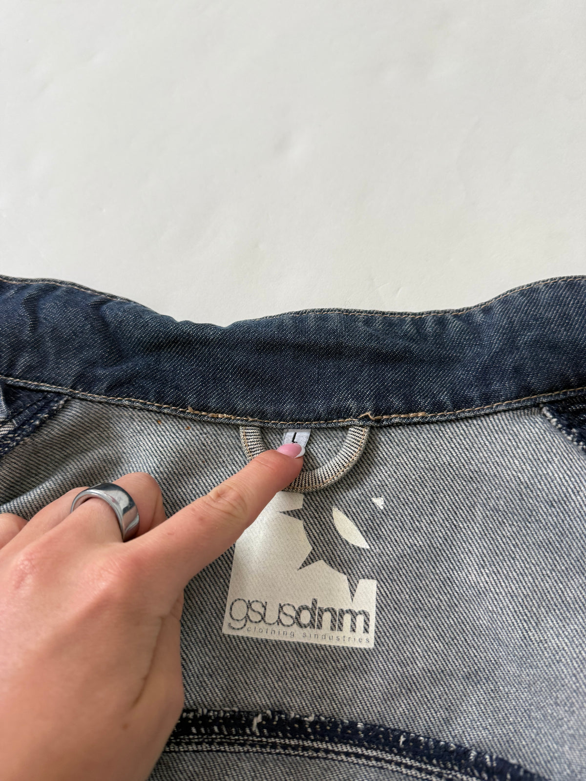 GSUS Denim Fitted Jacket (L)