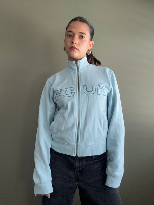 French Connection Zip Jumper (M)