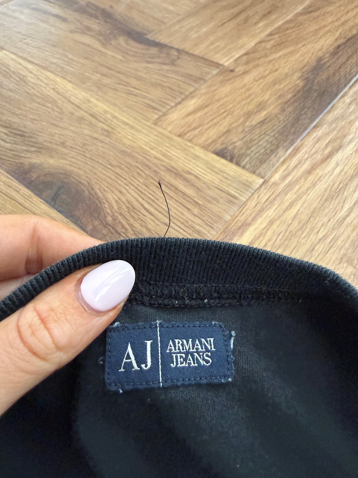 Armani Jeans Graphic Top (M)
