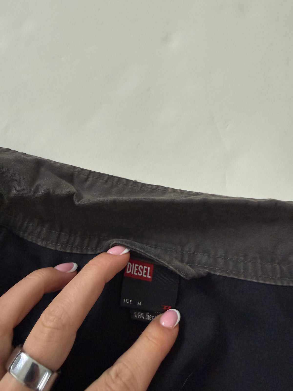 Asymmetrical Diesel Utility Jacket (M)
