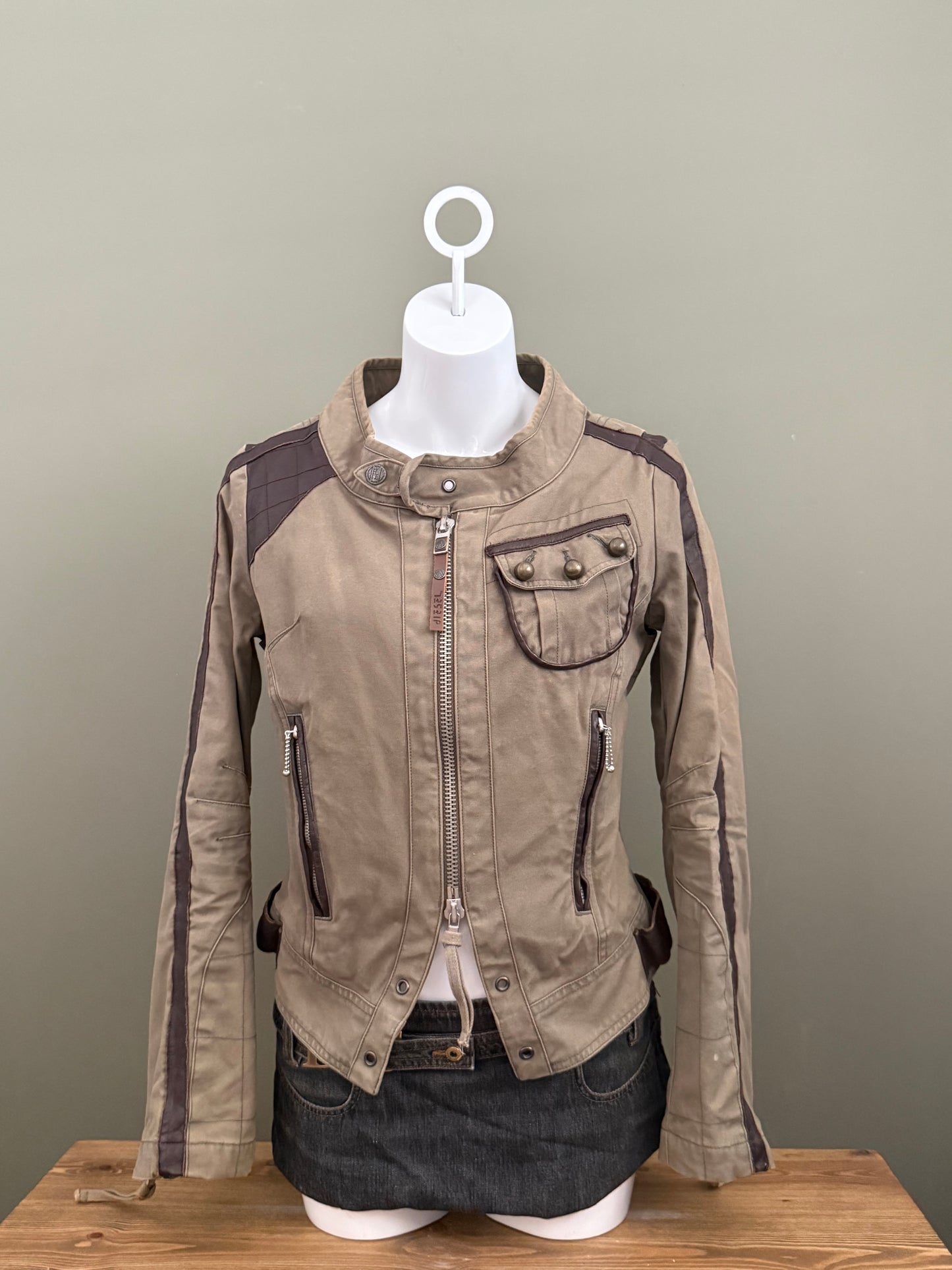 Vintage Diesel Fitted Jacket (L)