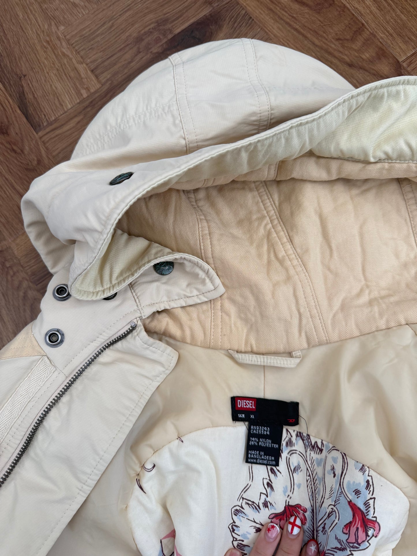 Diesel Bomber Jacket (XL)