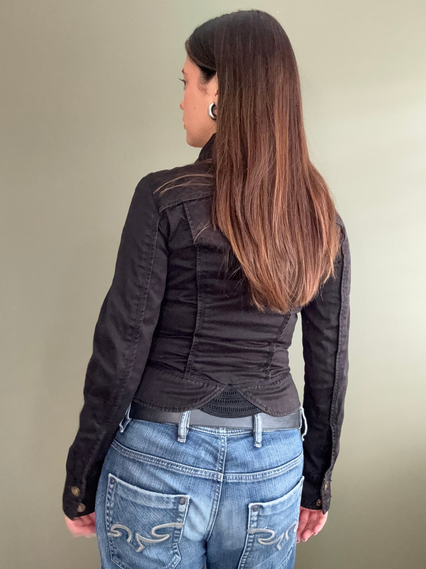 Fitted Diesel Jacket (XS)