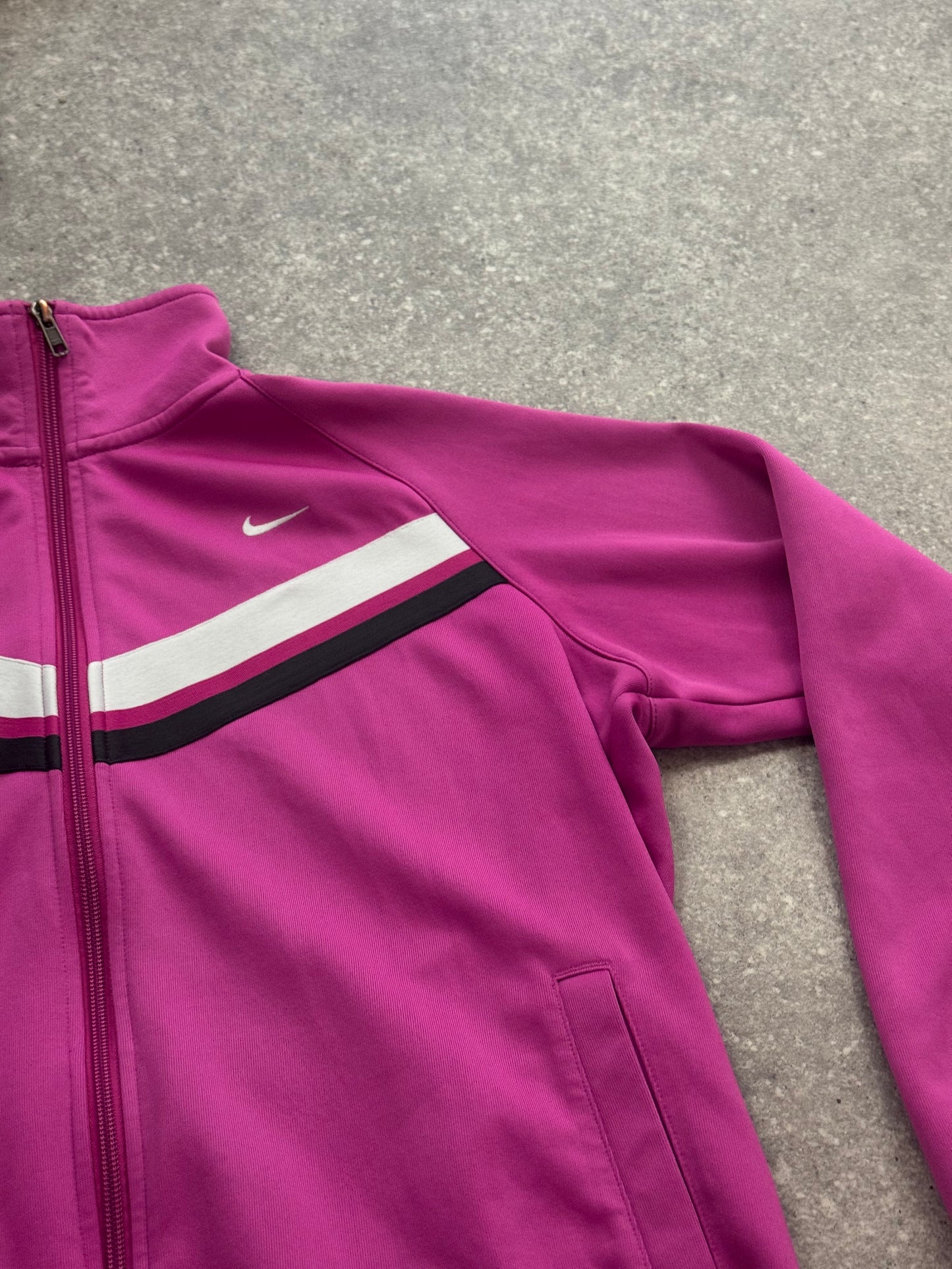 Pink Nike Tracksuit Top (XL)