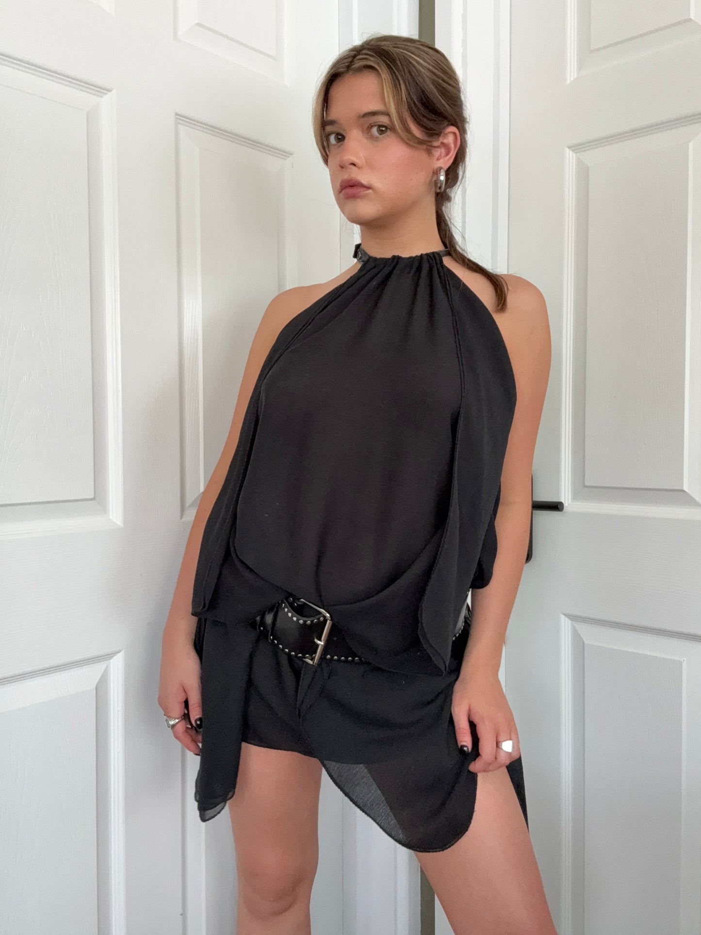 Diesel Halterneck Dress (S)