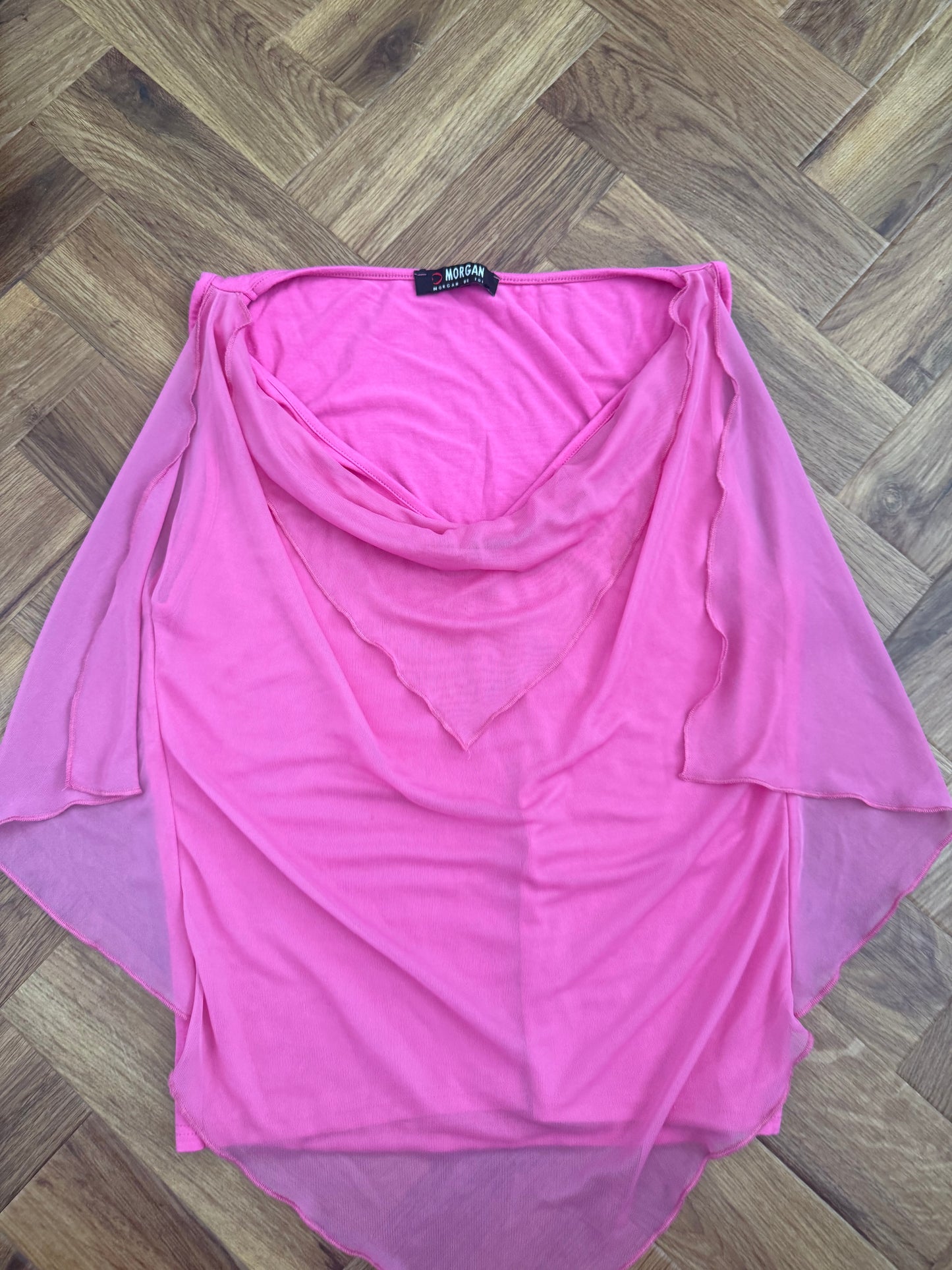 Morgan De Toi Mesh Top (S)