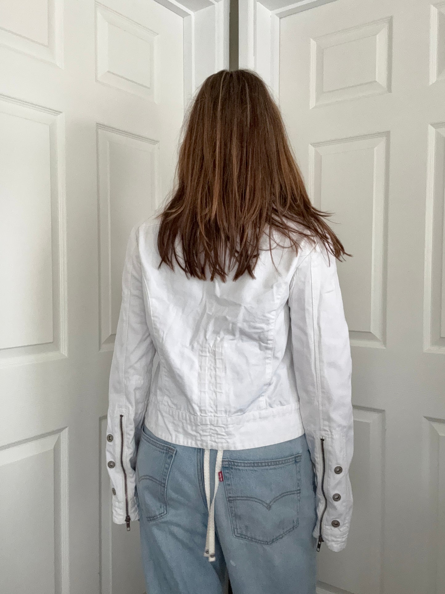 Funnel Neck Firetrap Jacket (L)