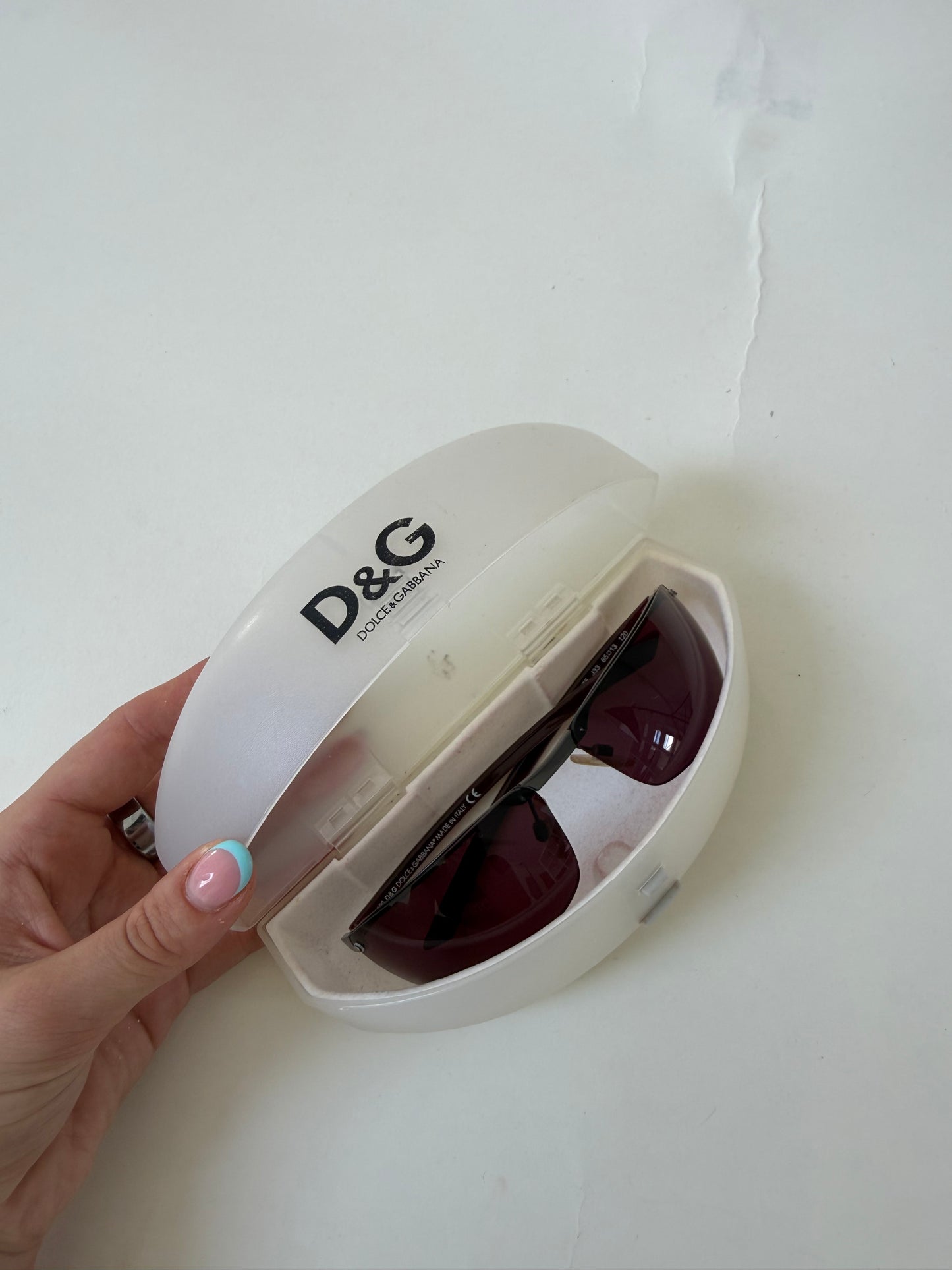 Dolce & Gabbana Red Sunglasses