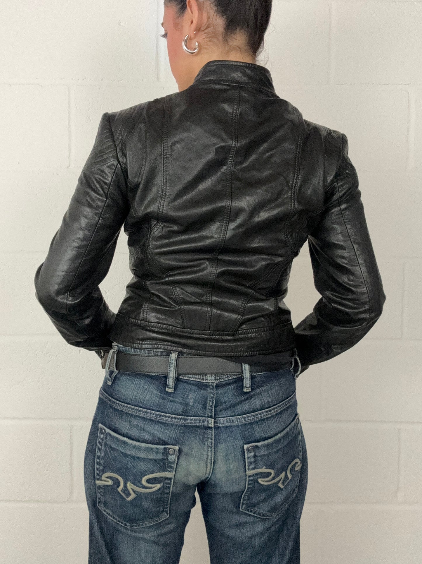 Morgan De Toi Leather Jacket (S)