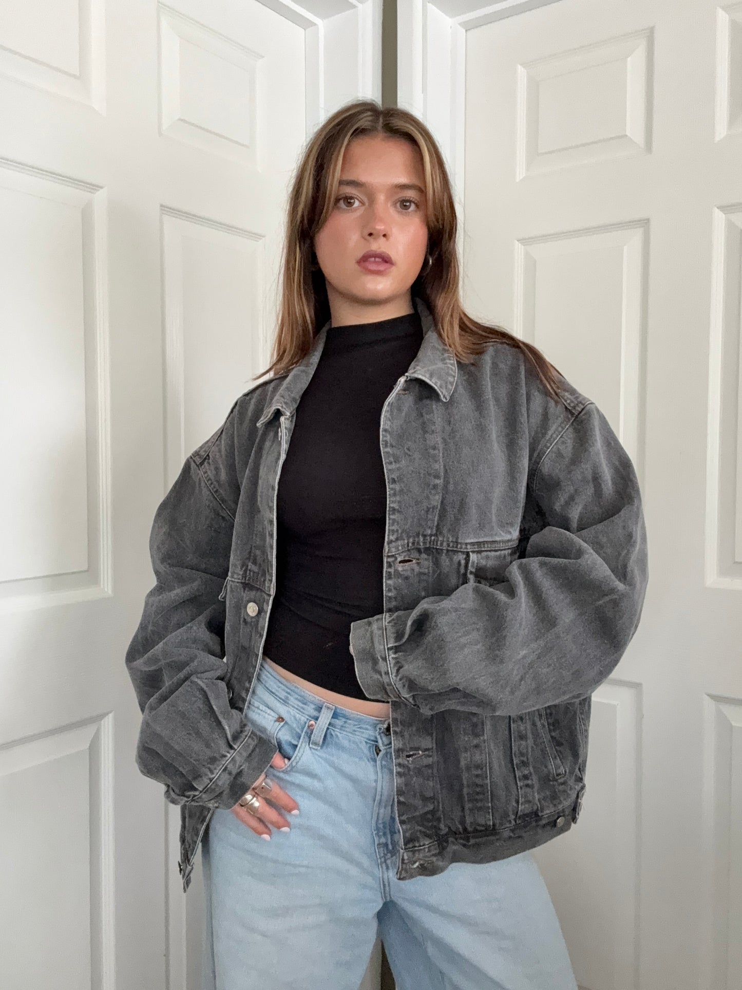 Diesel Oversized Denim Jacket (L)