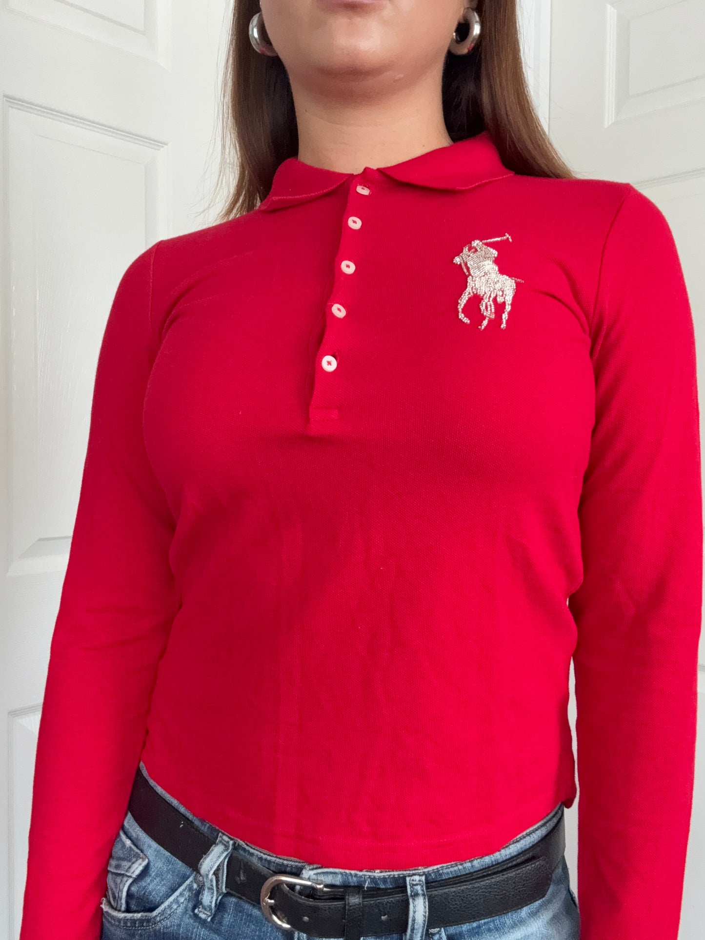 Ralph Lauren Longsleeve Polo (S)