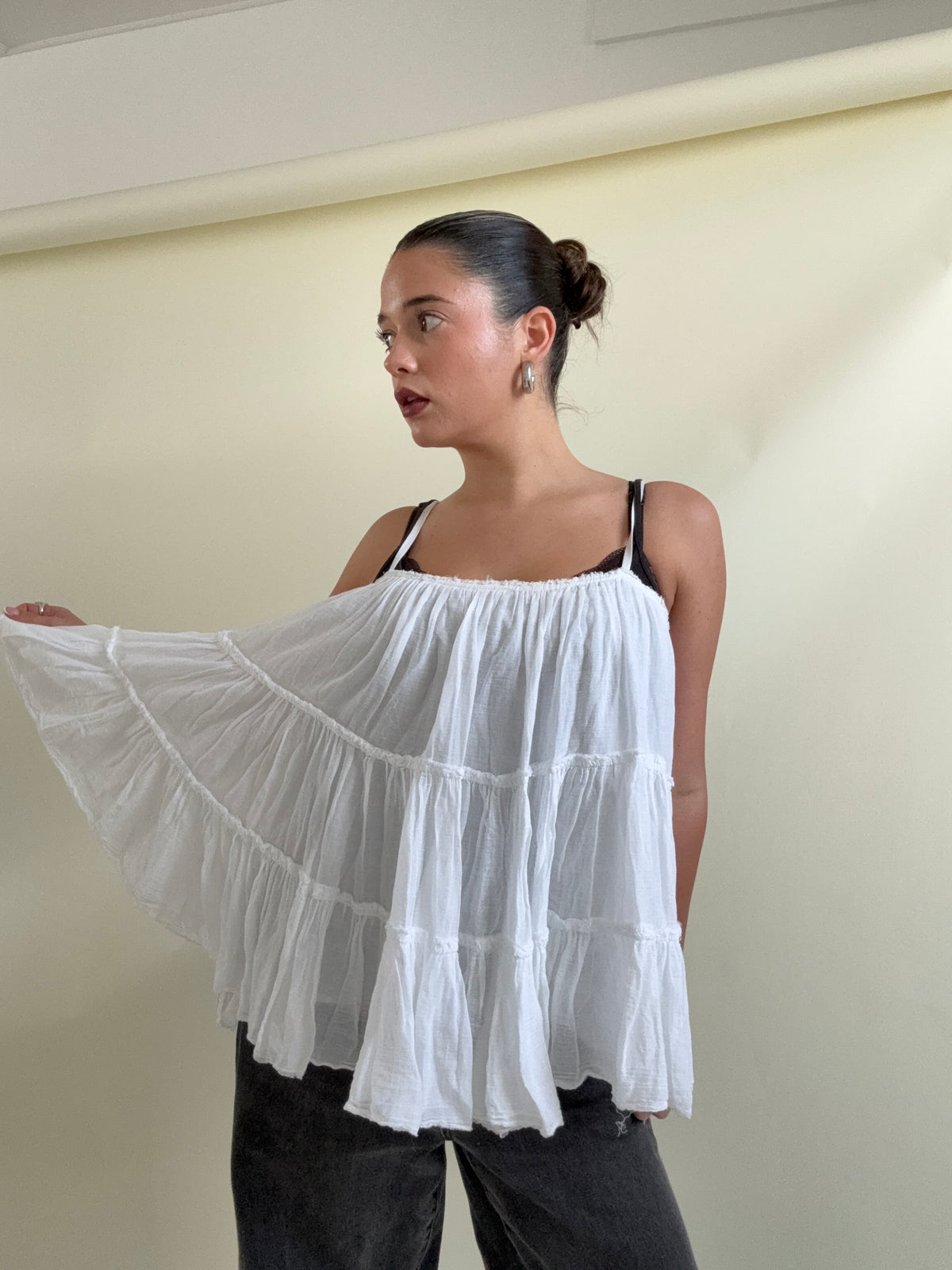 Allsaints Flowy Cami Top (UK10)