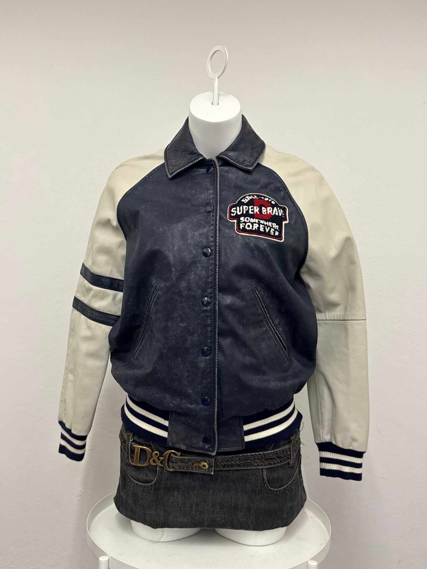 Diesel Leather Jacket (S)