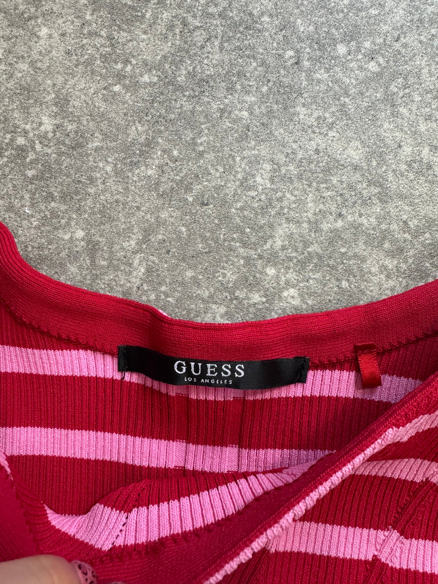 Guess Striped Top (UK6)