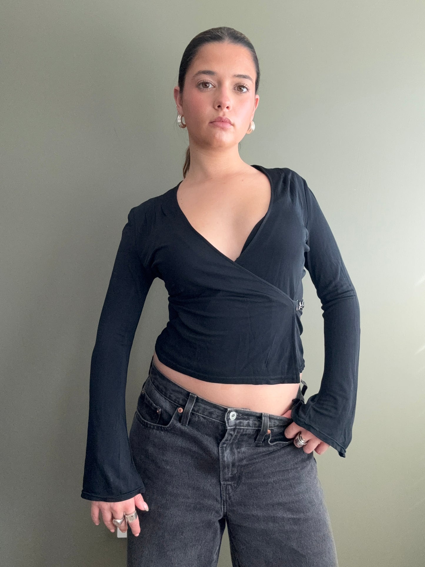 Karen Millen Wrap Top (UK8)