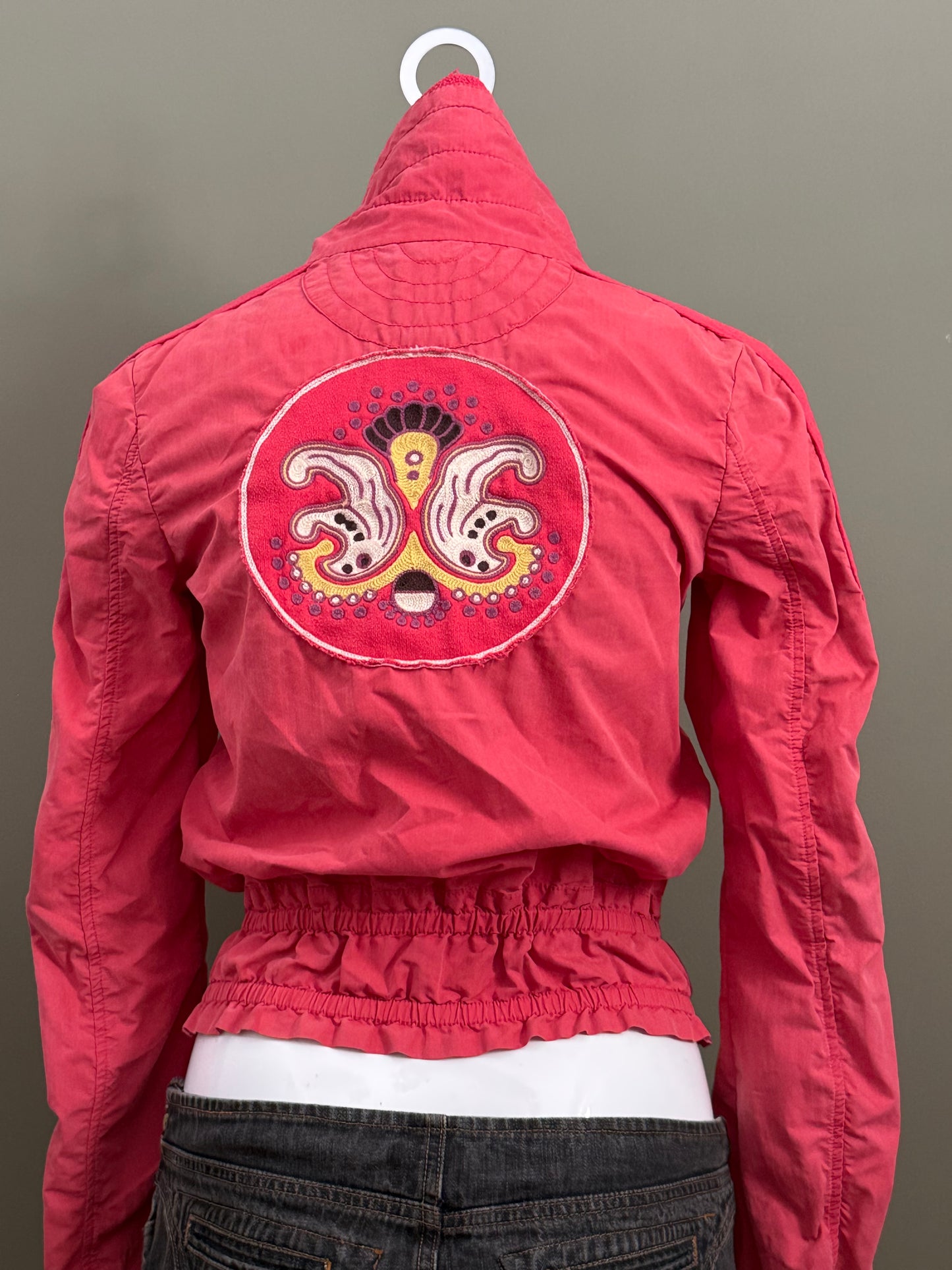 Diesel Red Bomber Jacket (S)