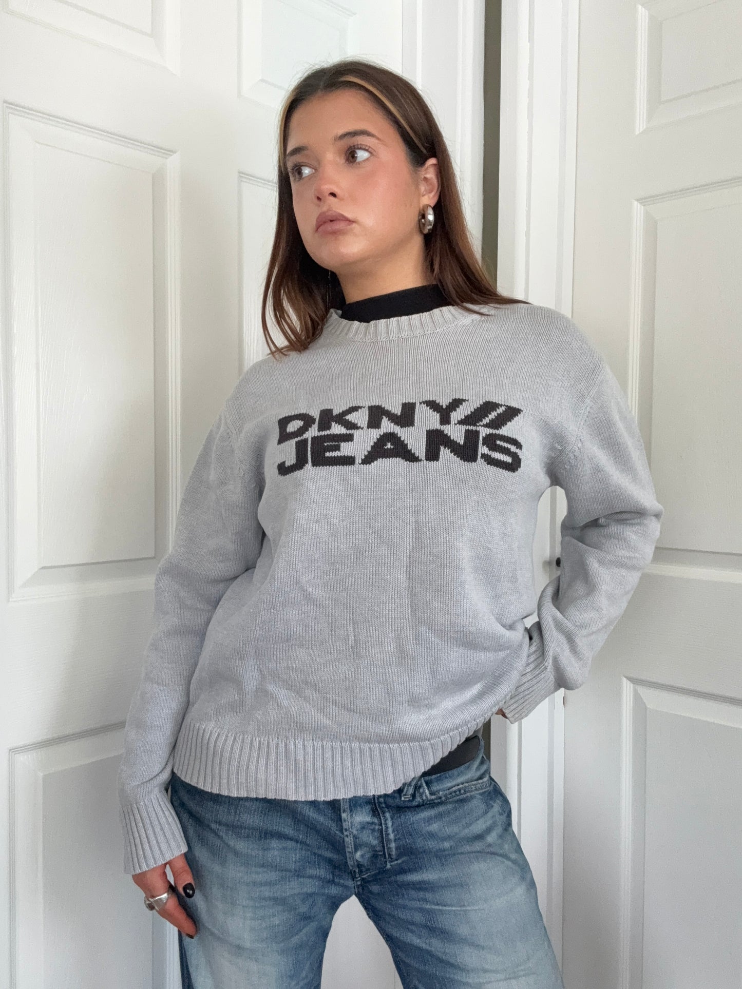 DKNY Knit Jumper (M)