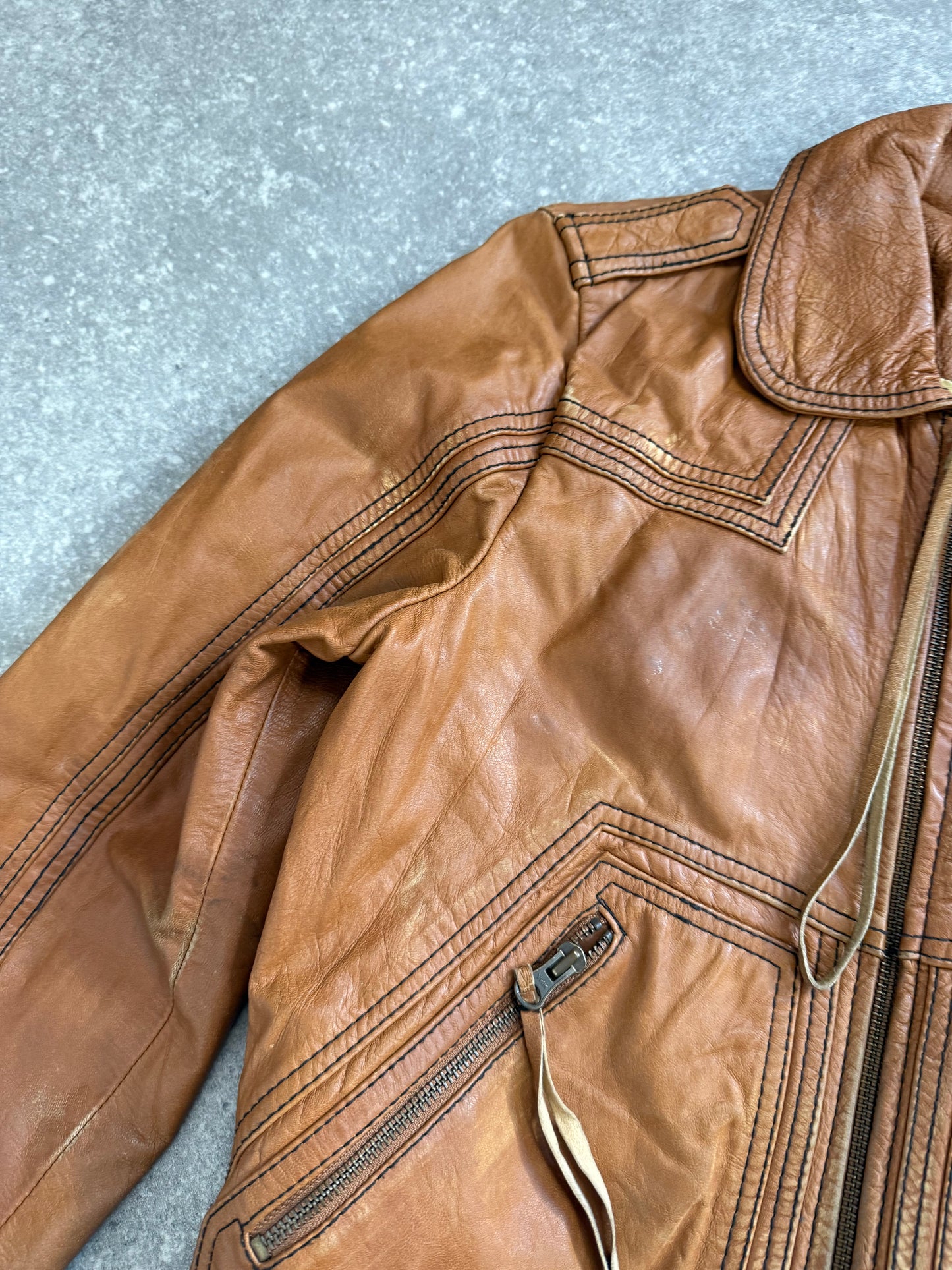 Roxy Leather Jacket (S)