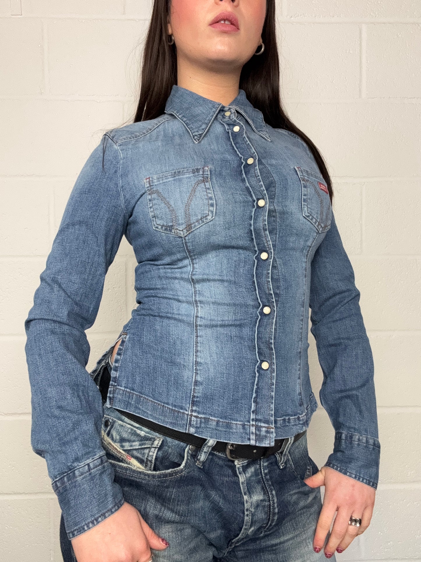 Miss Sixty Denim Shirt (S)