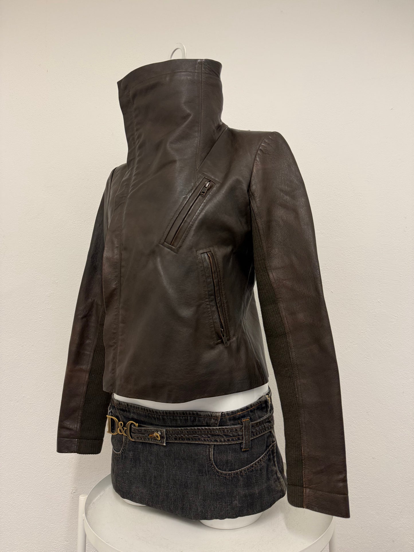 Morgan De Toi Leather Jacket (S)