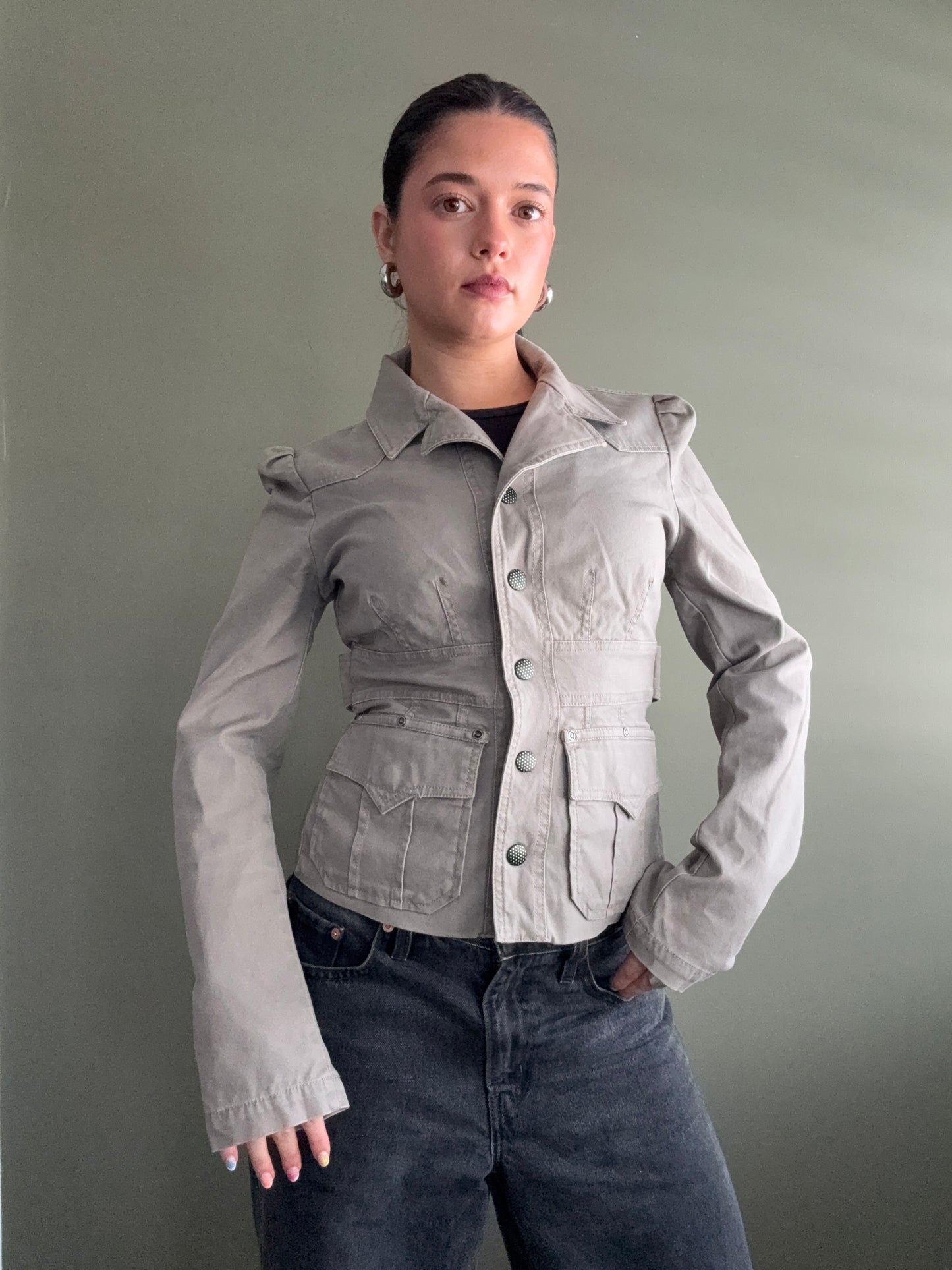 Fitted Diesel Jacket (M)