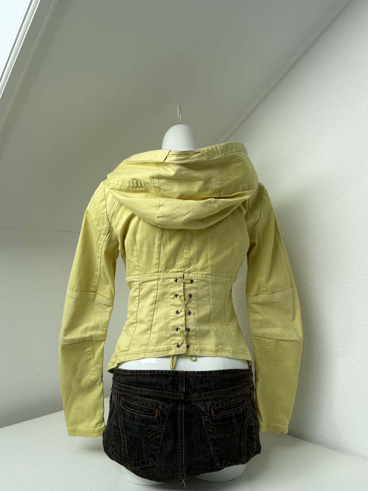 Diesel Hooded Corset Jacket (M)