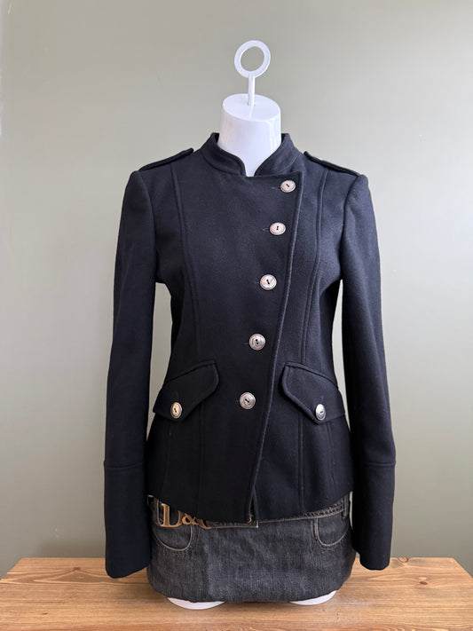 Wool Military Jacket (UK12)