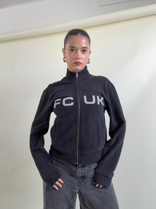 French Connection Zip Jumper (M)