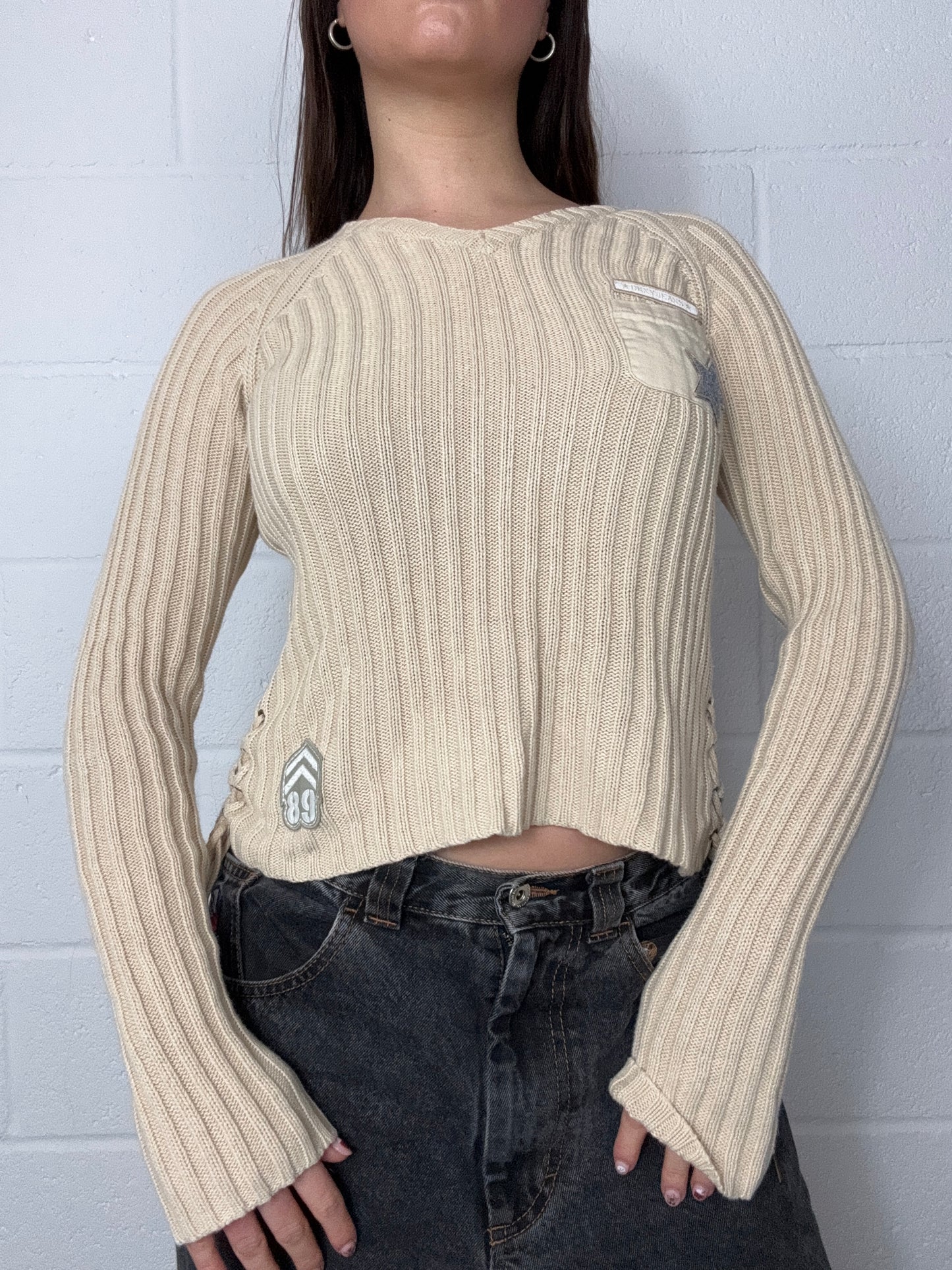 DKNY Knit Jumper (XS)