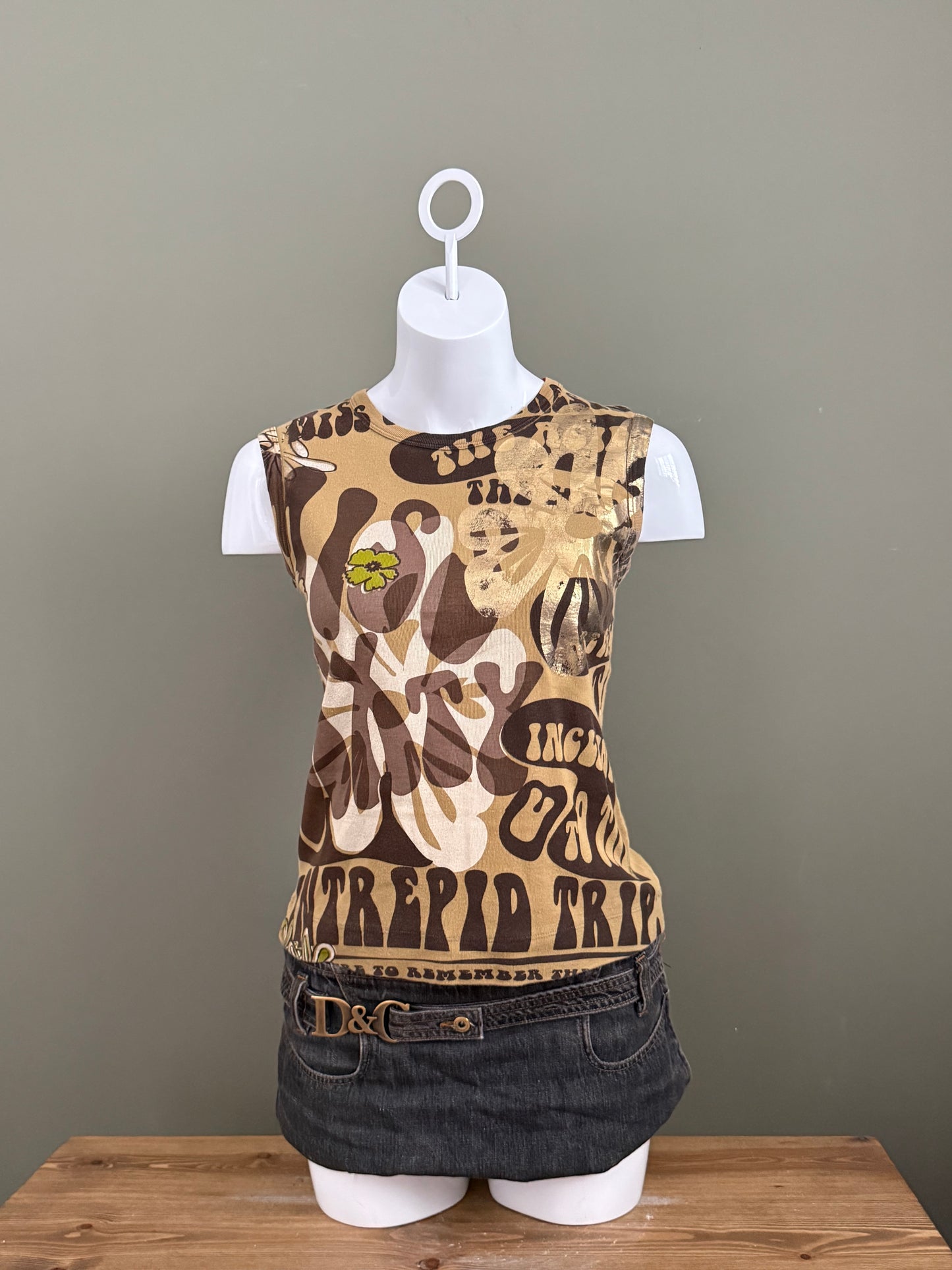 Miss Sixty Tank Top (S)
