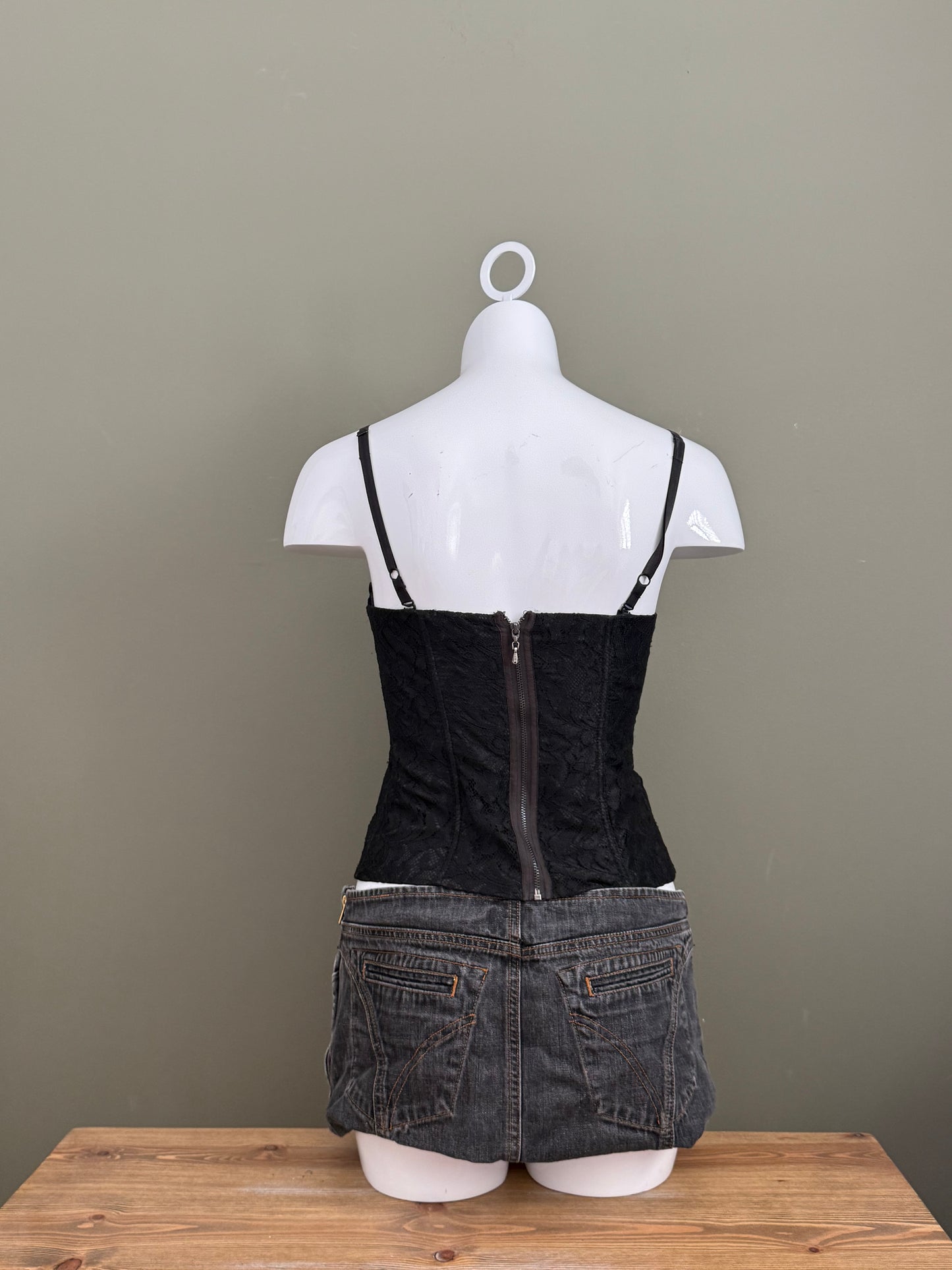 Guess Corset Top (UK8)