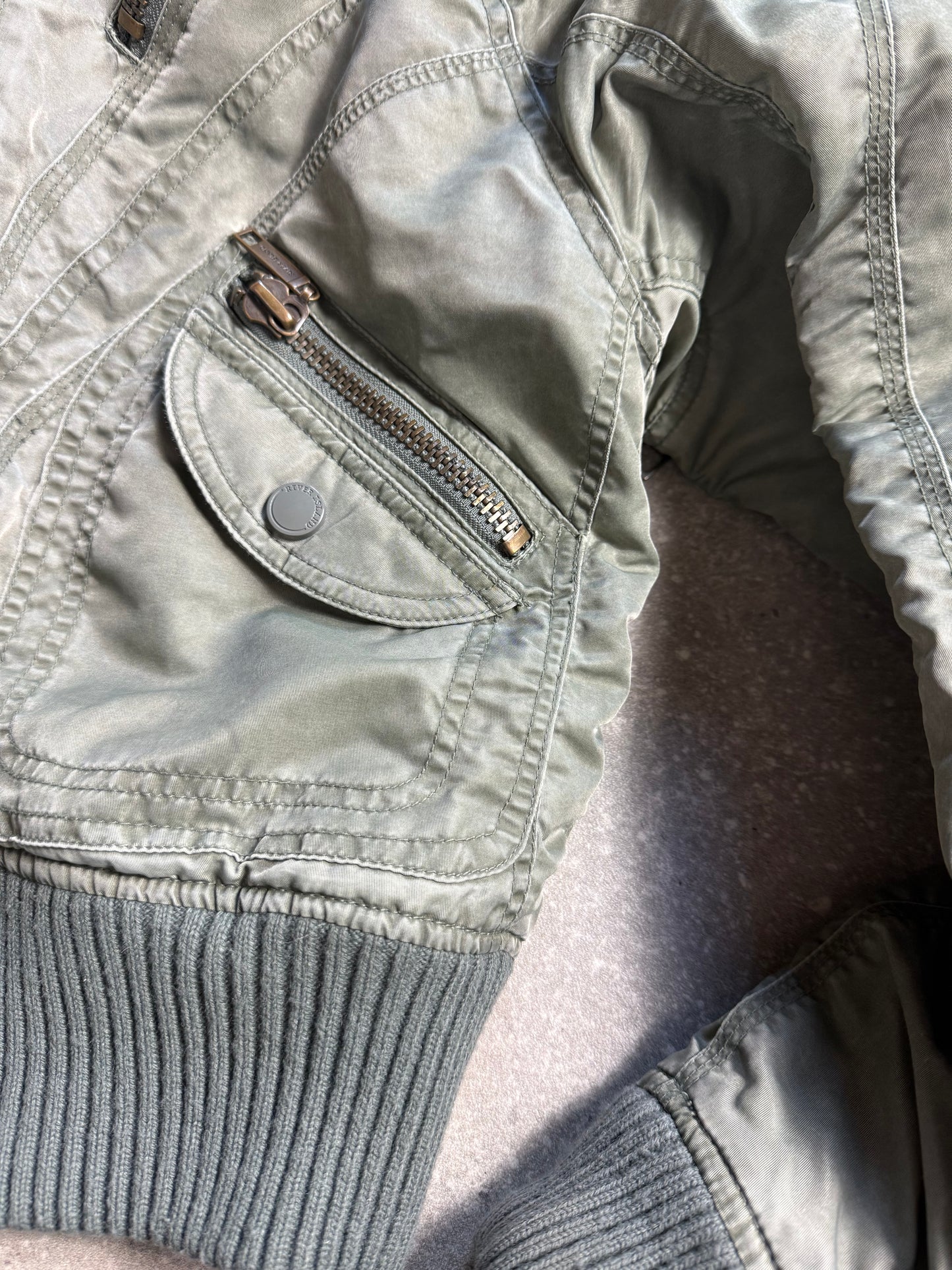 Utility Bomber Jacket (UK12)