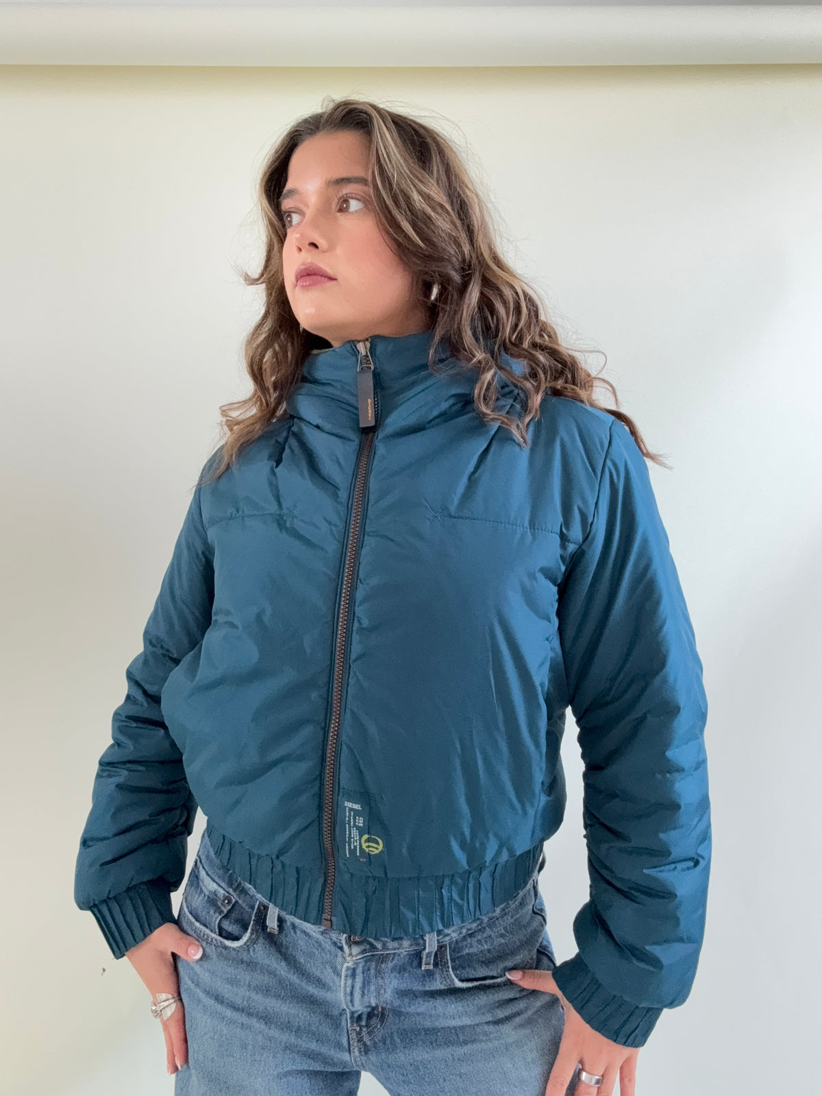 Diesel Puffer Jacket (S)